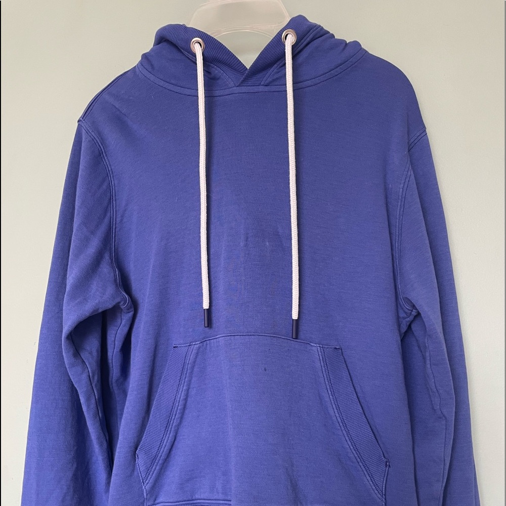 Blue Athleta Hoodie